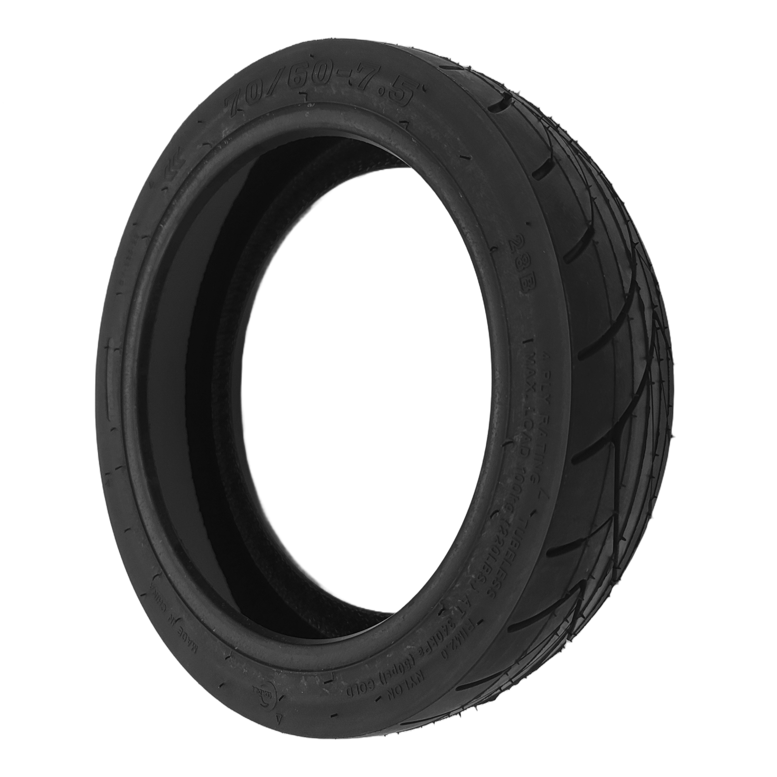 Tubeless Reifen 70/60-7.5 mit Gelschicht für Segway ZT3 Pro D Segway ZT3 Pro E Segway ZT3 Pro Originalteil