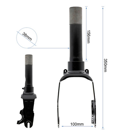 Vorderradgabel für Niu KQi3 Pro Niu KQi3 Sport Originalteil
