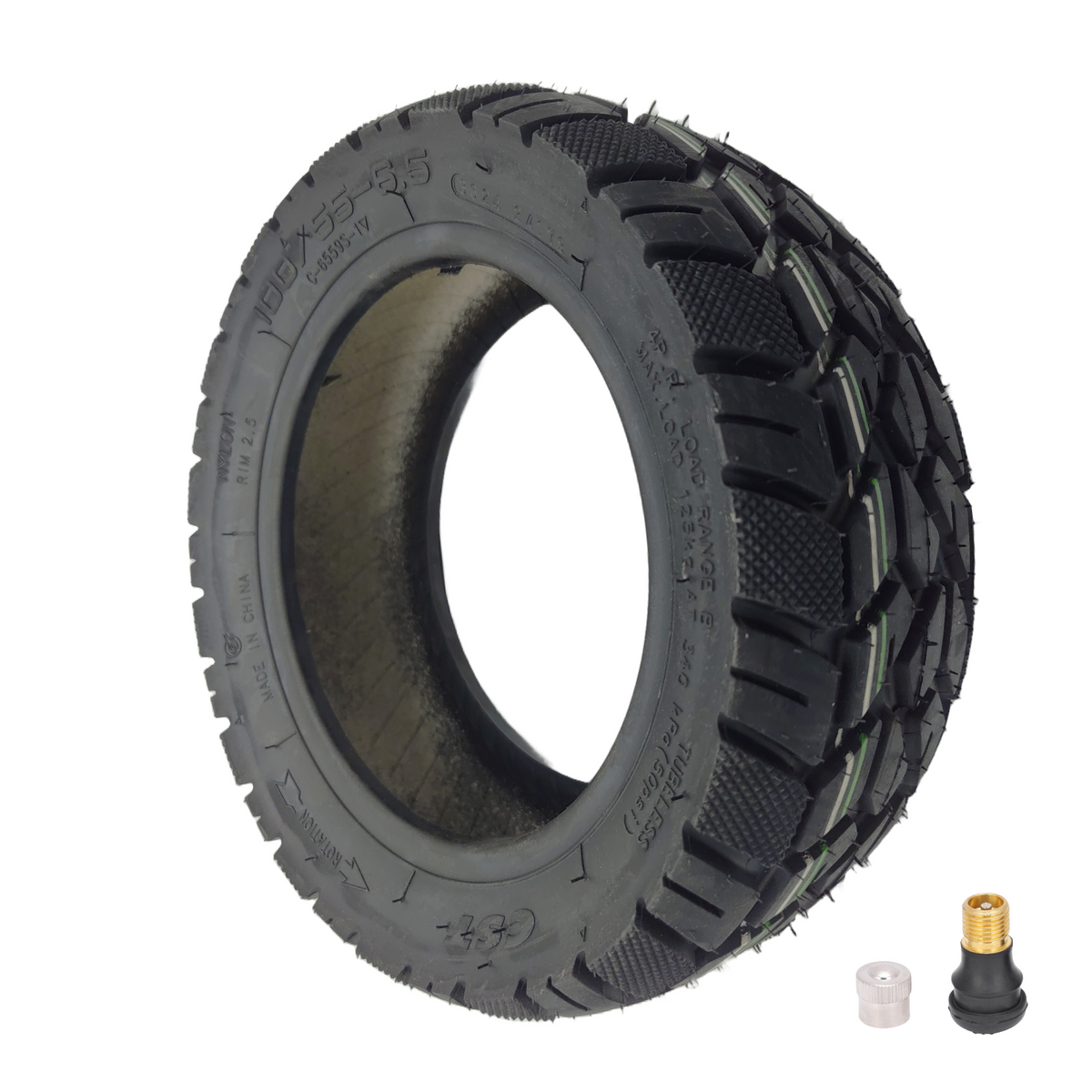 Tubeless Offroad Reifen 100/55-6.5 für E-Scooter  Originalteil