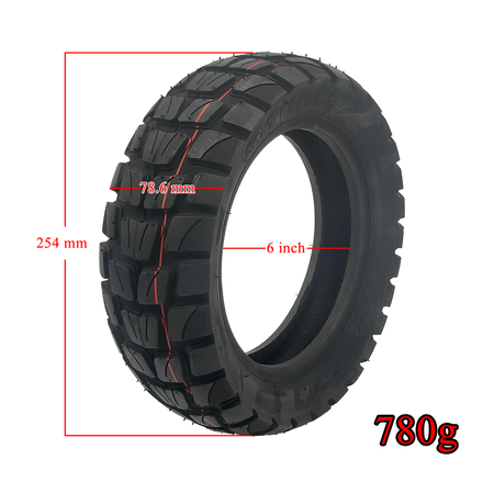 Kugoo M4 M4 Pro 255x80 Reifen 10x3 Zoll Off Road 255x80 Tuovt