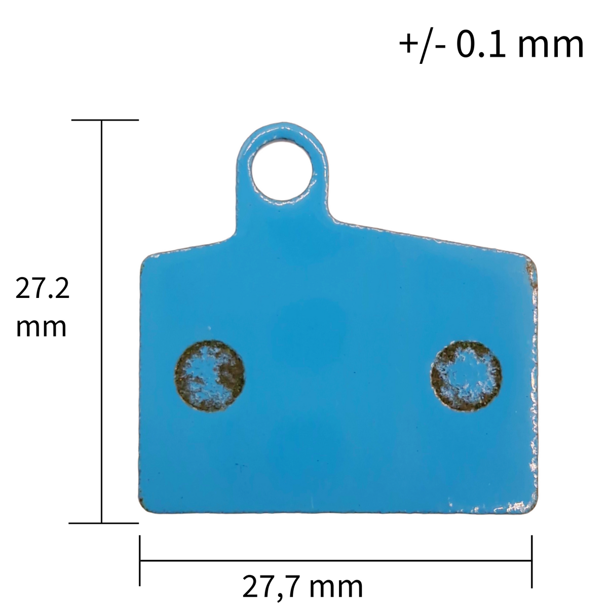 Bremsbelag Keramik 27,2 x 27,7 mm Universal Aftermarket