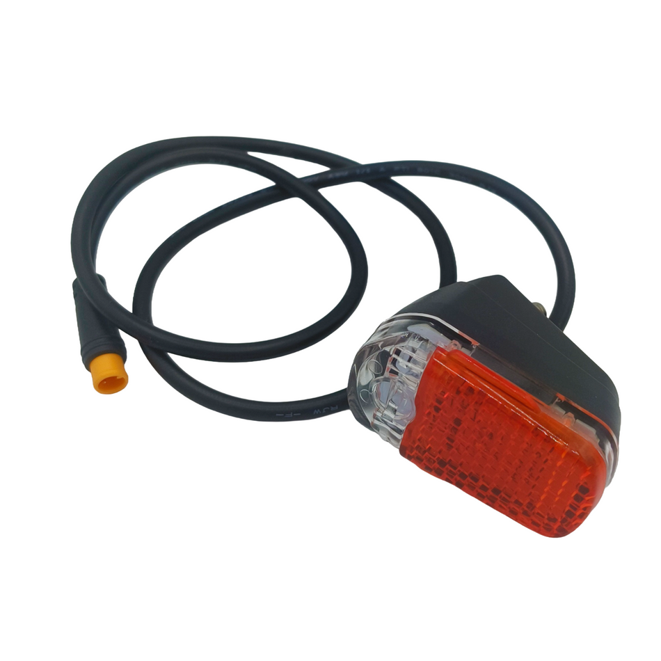 Rücklicht mit M7 Stecker für E Scooter Universal Aftermarket