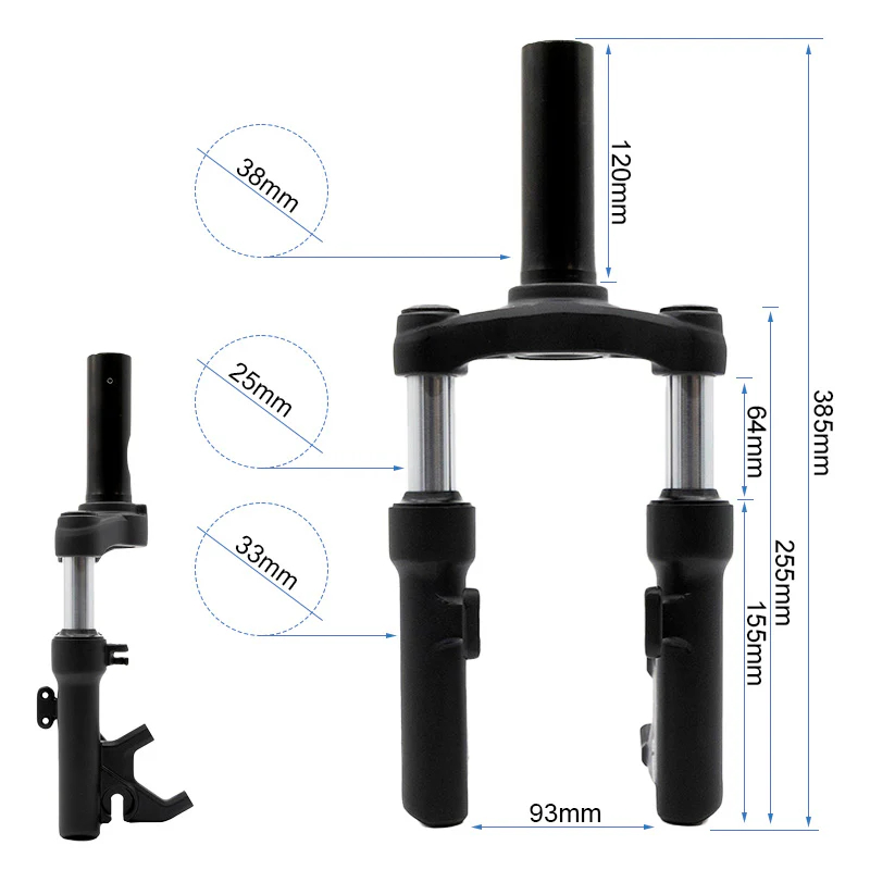 Vorderradgabel für Niu KQi 300P Originalteil