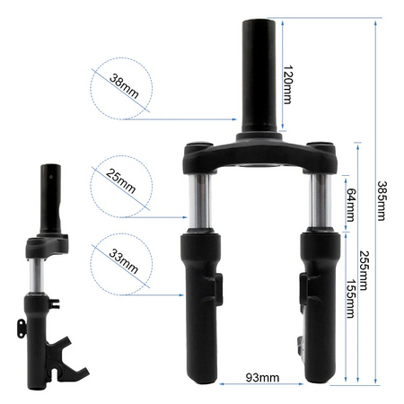 Vorderradgabel für Niu KQi 300P Originalteil