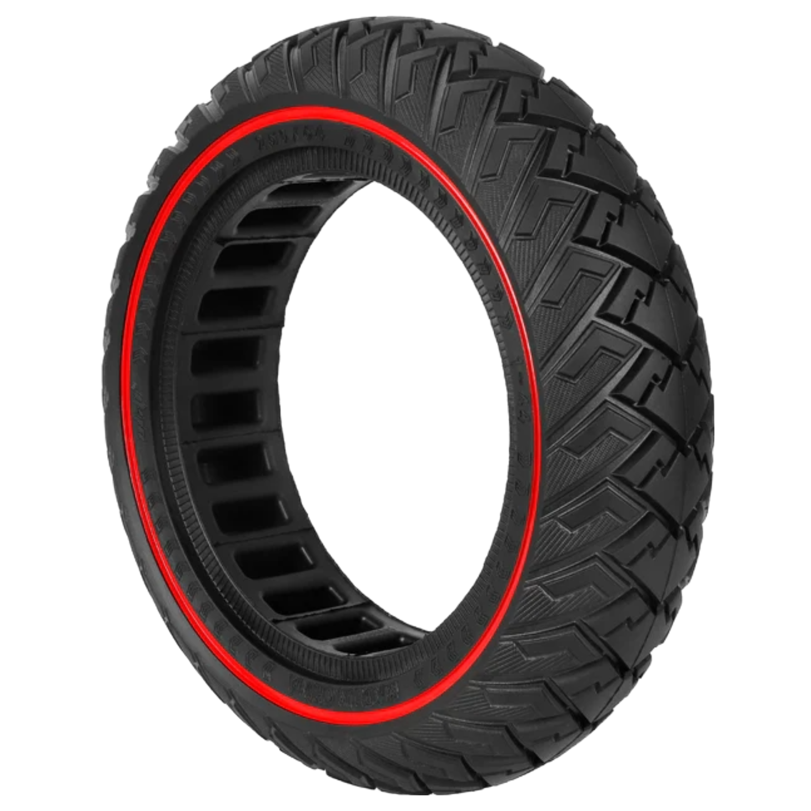 Vollgummireifen 250x64 Rot für Navee ST3 ST3 Pro Aftermarket