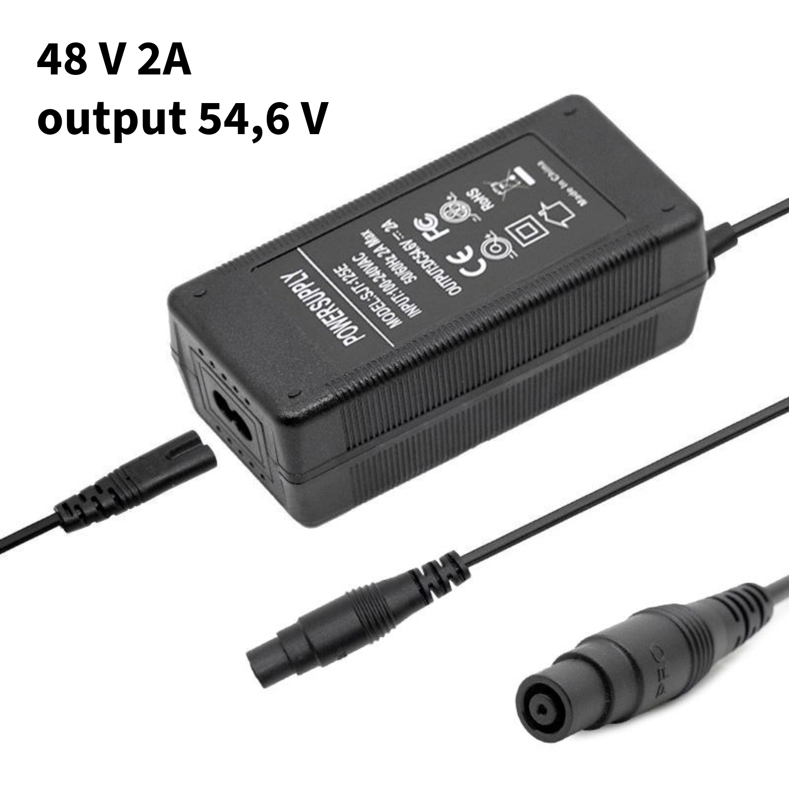 Ladegerät 2A für Segway Ninebot F3 Ninebot Segway F3 Pro Aftermarket