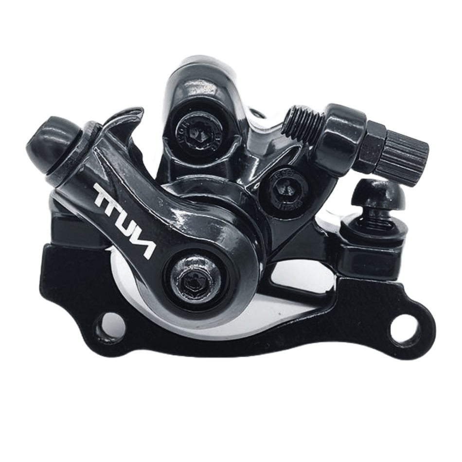 Bremssattel mechanisch Rechts schwarz für E-Scooter Originalteil