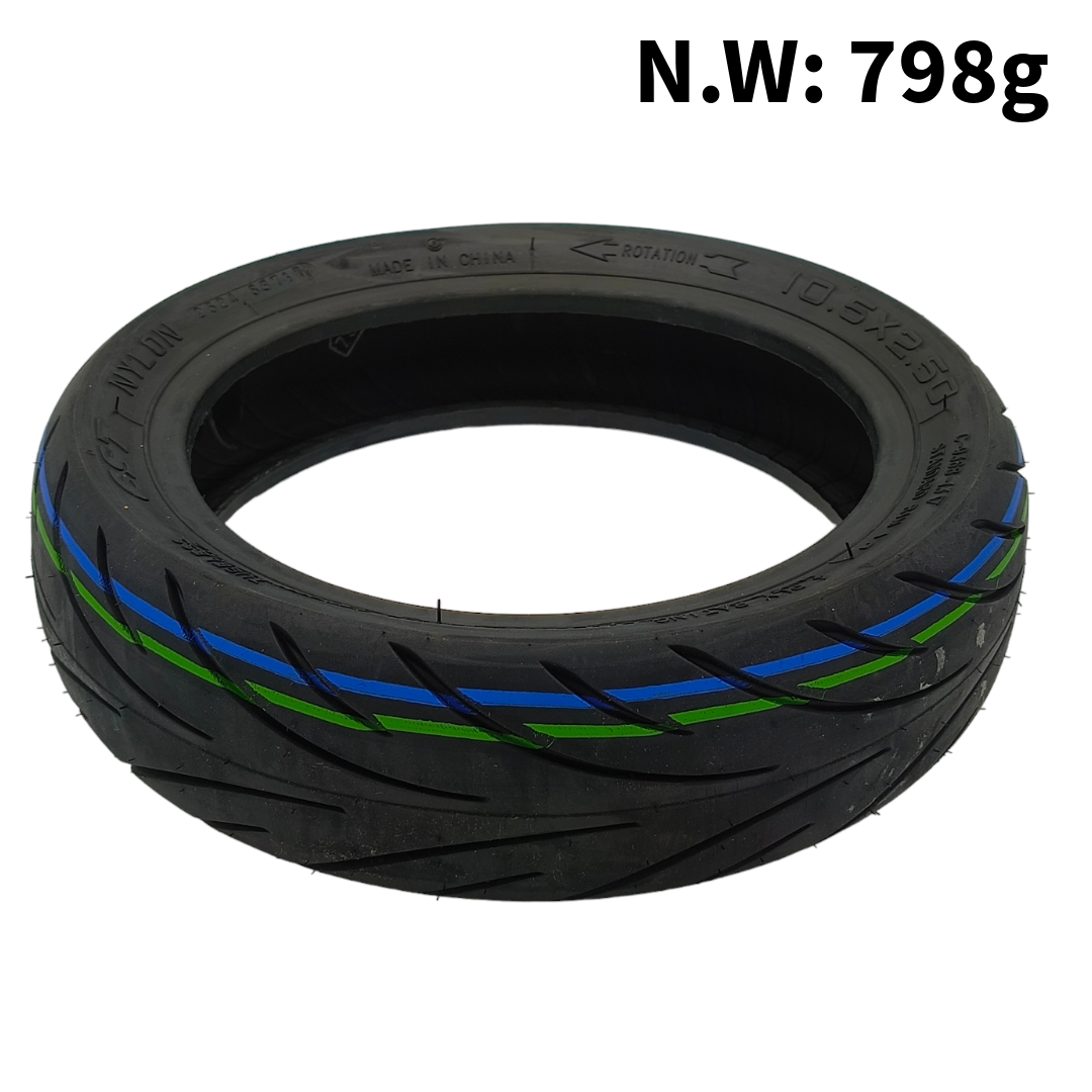 Reifen für Niu KQi 300X 300P CST 10.5x2.5-7 Tubeless OEM Ersatz