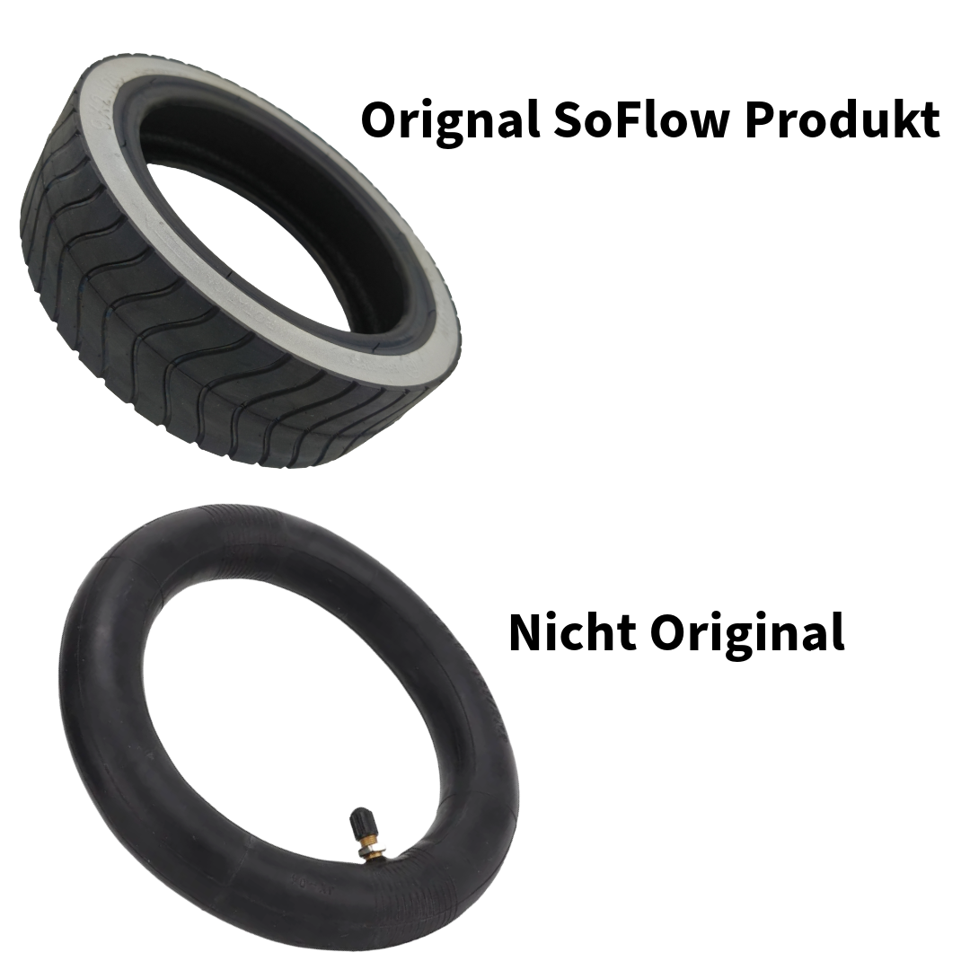 Reifen mit Schlauch für SoFlow SO One Lite Aftermarket