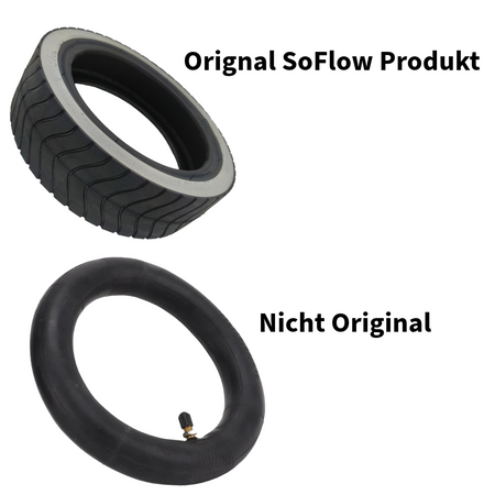 Reifen mit Schlauch für SoFlow SO One Lite Aftermarket