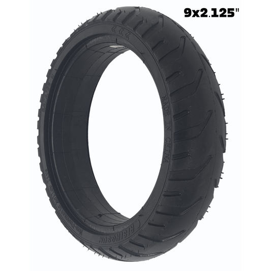 9x2.125 solid rubber tire Risingsun