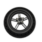 Roda traseira com pneu de borracha maciça Soft Soft V2 para Xiaomi Mi Pro 2 M365 Pro