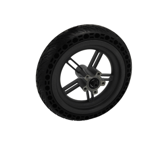 Roda traseira com pneu de borracha maciça Soft Soft V2 para Xiaomi Mi Pro 2 M365 Pro