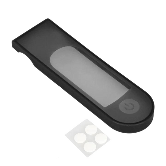 Capa de painel Xiaomi 4 Ultra proteção silicone preta