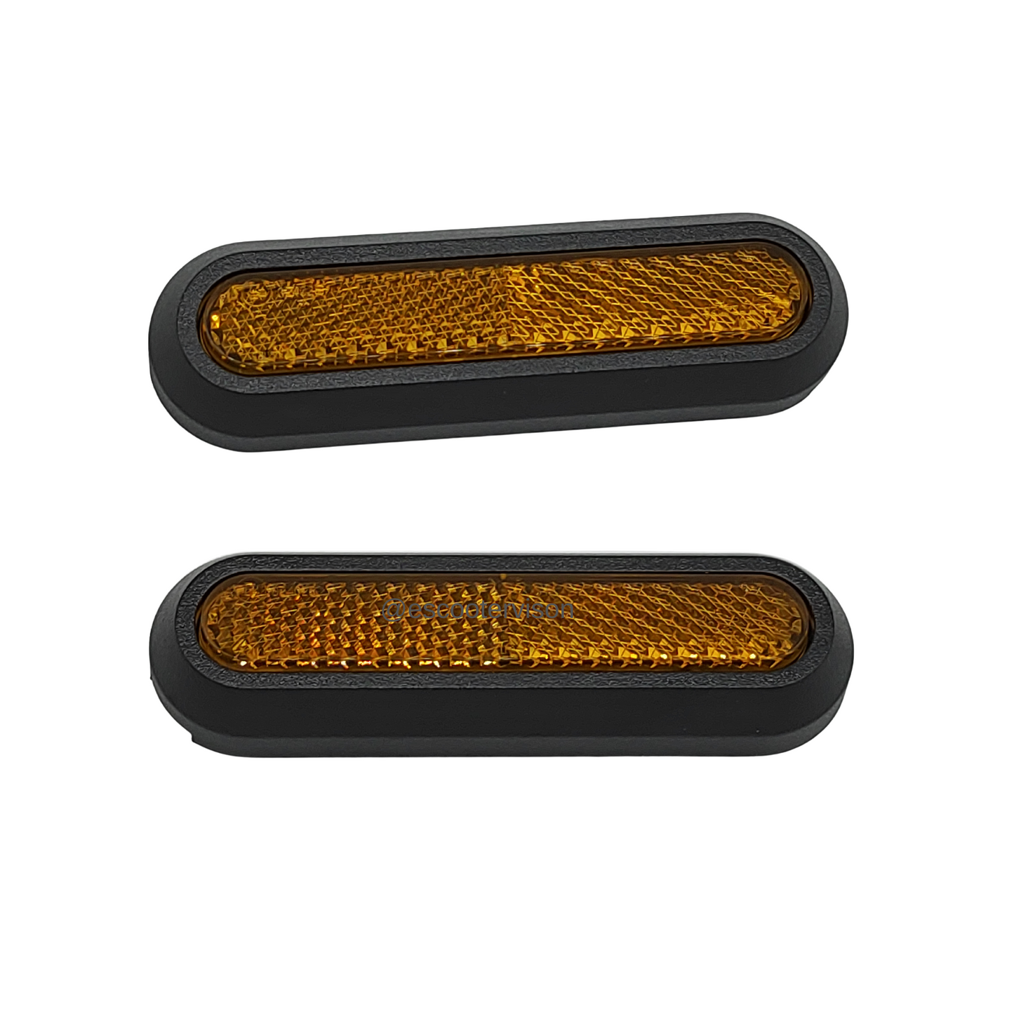 Rear wheel cover reflector pair for Ninebot F20 F25 F30 F40