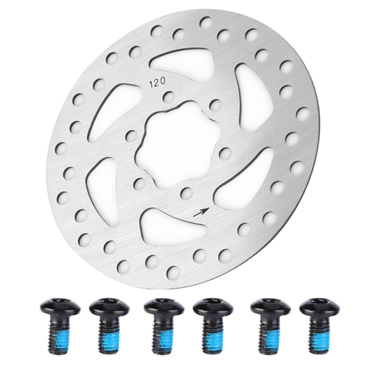 SoFlow S04 SO4 brake disc 120mm 6 holes with screws