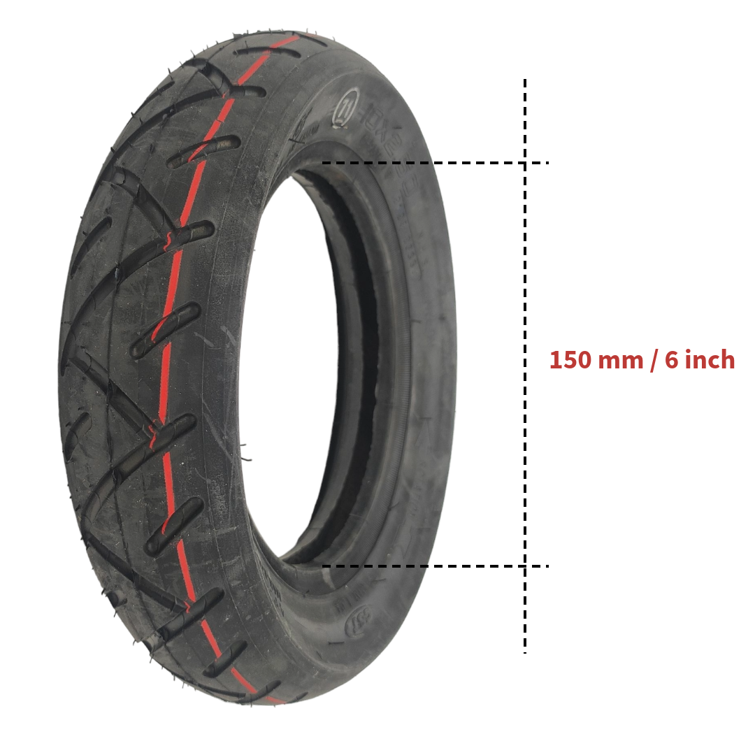 CST 10x2,5 Zoll  Reifen Hochwertige Qualität für eScooter Fahrrad Kinderwagen