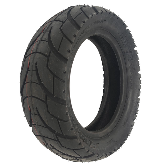10x3 inch 80/65-6 road tires Tuovt for e-scooters