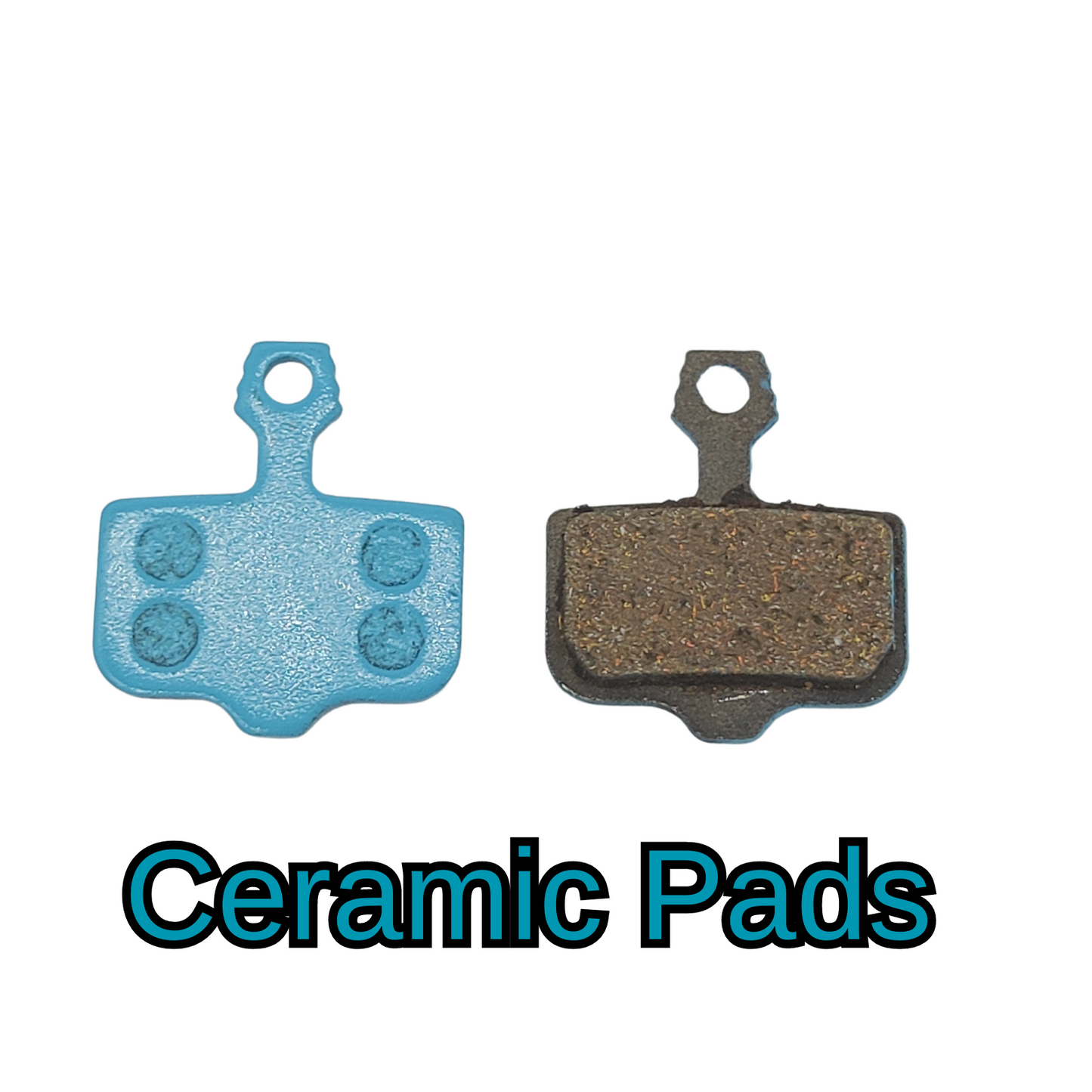 Brake pad ceramic for Nutt brake caliper fully hydraulic