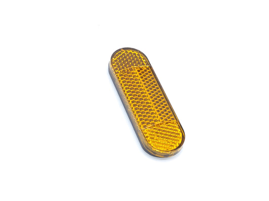 Reflector Front Chasis Oranje voor Xiaomi E-Scooter