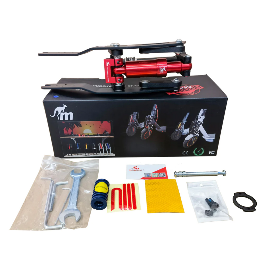 Xiaomi Mi 1s Pro2 Monorim V4 Suspension Front Fork Black Red