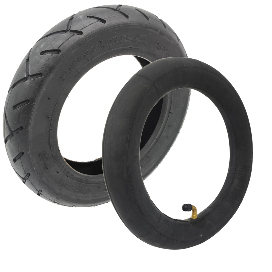 10x2.125 (57-152) YuanXing tire set with tube 0° 10x2.125 for e-scooter hoverboard