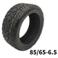 Neumático 85/65-6.5 Yuanxing para patinetes eléctricos