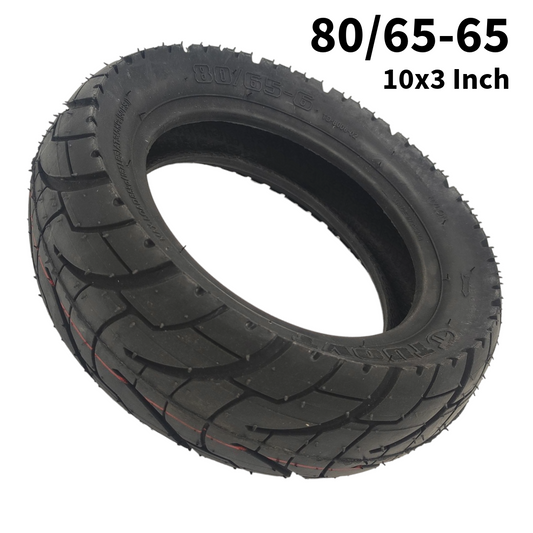 Neumáticos IOHawk Legend 10x3 pulgadas 80/65-6 neumáticos carretera Tuovt