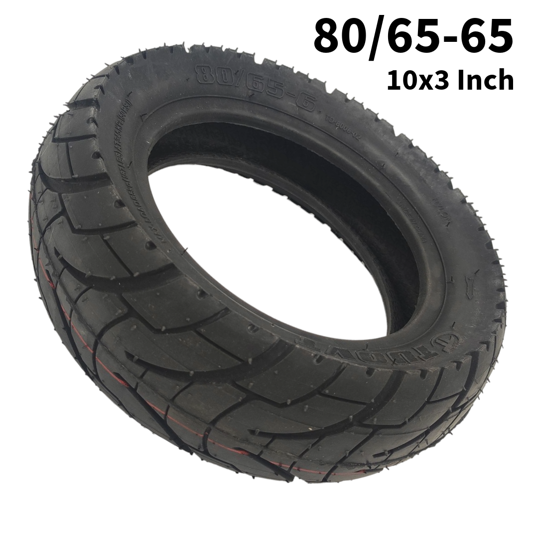 HEIBTENY 10 Pollici 80/65-6,5 Tubeless Pneumatico di Ricambio per Kugoom4/M4PRO Scooter Elettrico - Accessori Antiscivolo Vuoto Spessore Ruote HEIBTENY 10 Pollici 80/65-6,5 Tubeless Pneumatico di Ricambio per Kugoom4/M4PRO Scooter Elettrico - Accessori Antiscivolo Vuoto Spessore Ruote