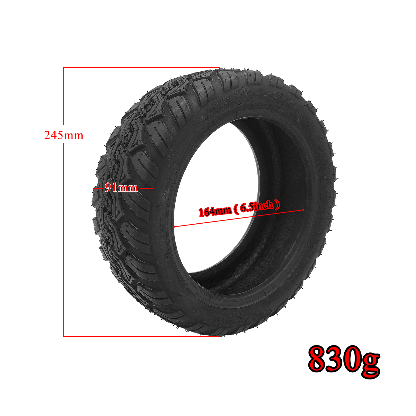 Innova 85/65-6.5 tires off-road tubeless