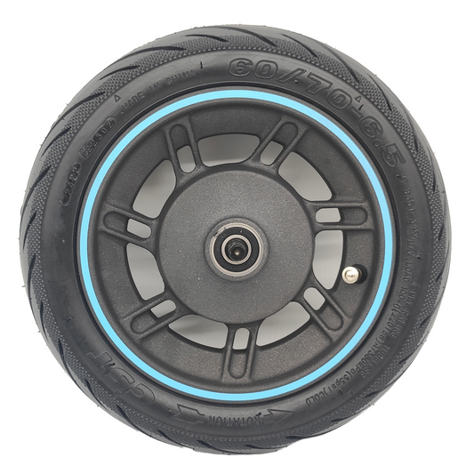 Front wheel for Ninebot Max G30D blue original