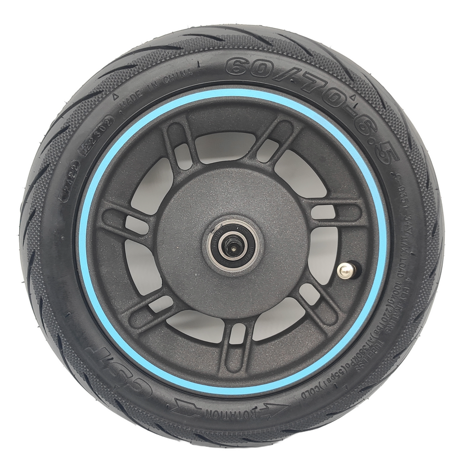 Roue avant pour Ninebot Max G30D bleue originale