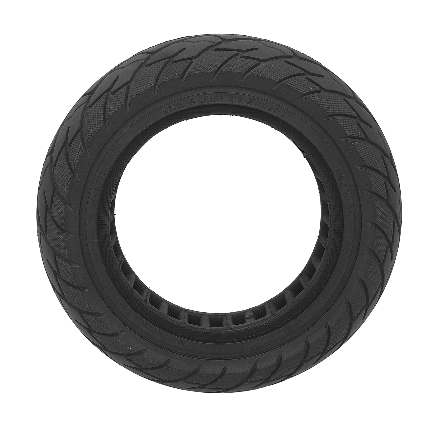 10x2.125 solid rubber tire black Nendong 34mm