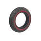 Neumático caucho macizo 10x2.125 rojo/negro Nendong