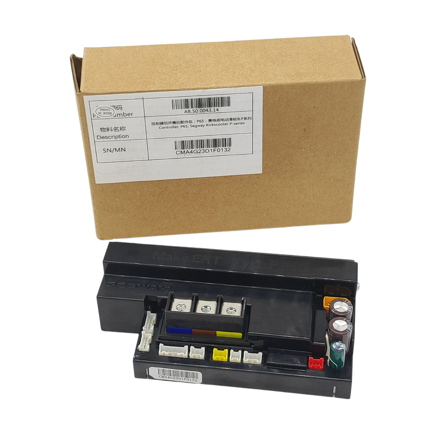 Controller control unit original for Segway P65 e-scooter – escootervision