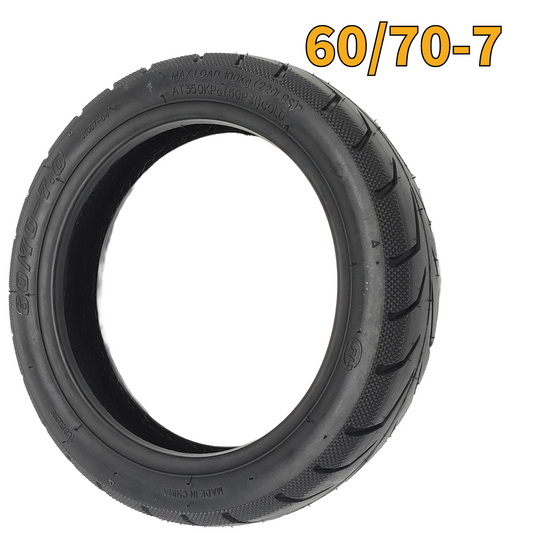 Xiaomi 4 Pro 60/70-7 tubeless tires without gel layer for e-scooters