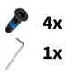 Screws for handlebar head XIaomi Mi 1s Pro2 Mi3 handlebar