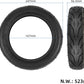 Ninebot Segway F25i Reifen 10x2,125 - 6,5 Zoll