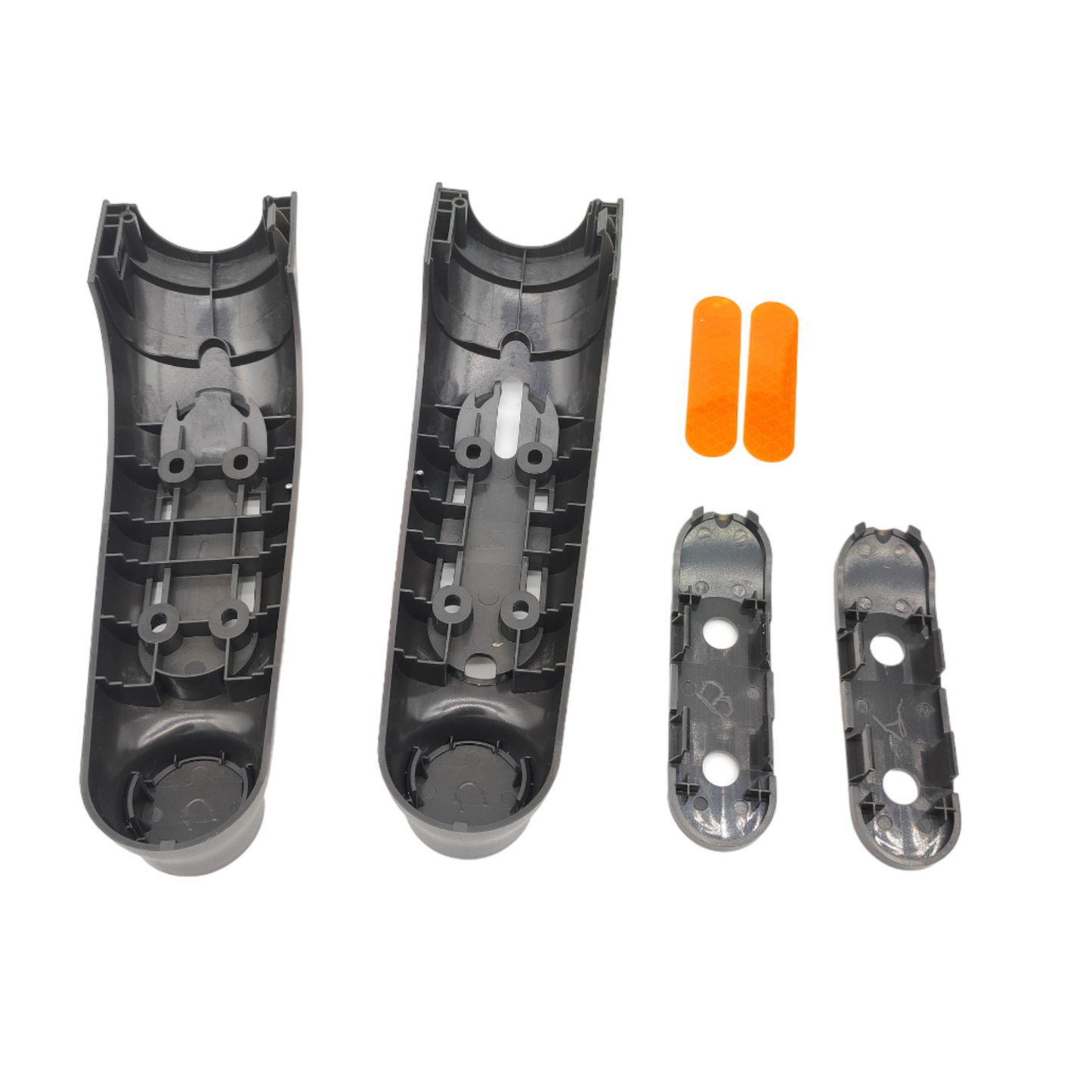 Ninebot Segway D18 D28 D38 Front Fork Cover Set with Reflector Pair
