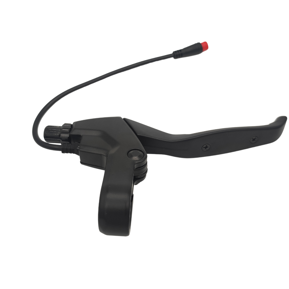 Brake lever right 2-pin red connection for e-scooter e-bike