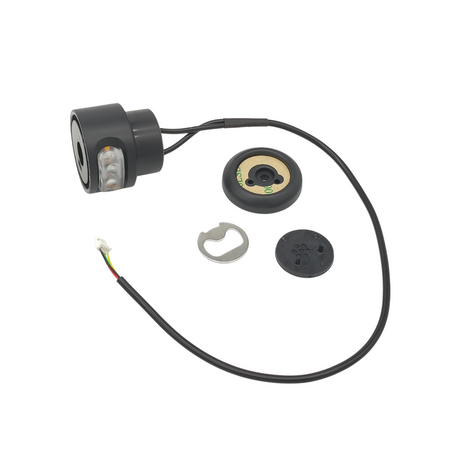 Frecce Anteriori Sinistre Originali Per Monopattino Ninebot Segway Max G2, Ricambio Originale - Foto 3