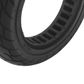 Neumático caucho macizo 10x2.125 negro Nendong 34mm