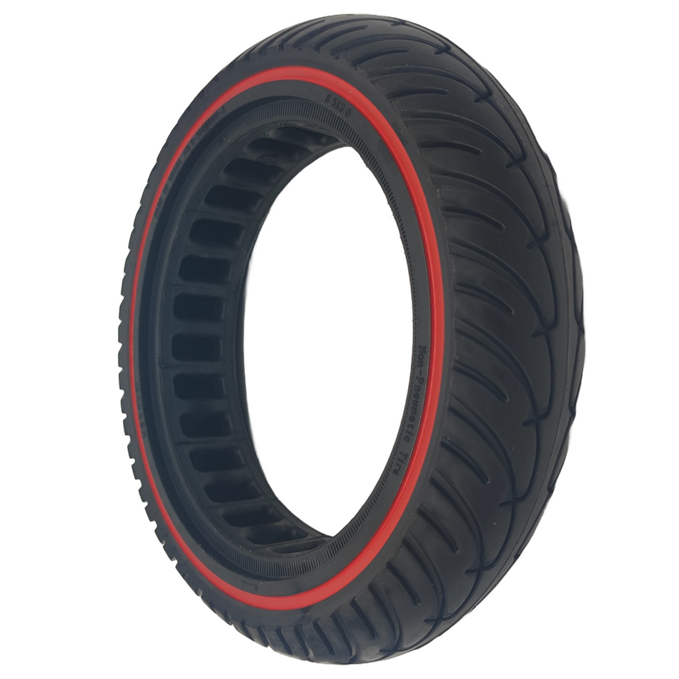 Solid rubber tire 8.5x2 Nendong Red Soft