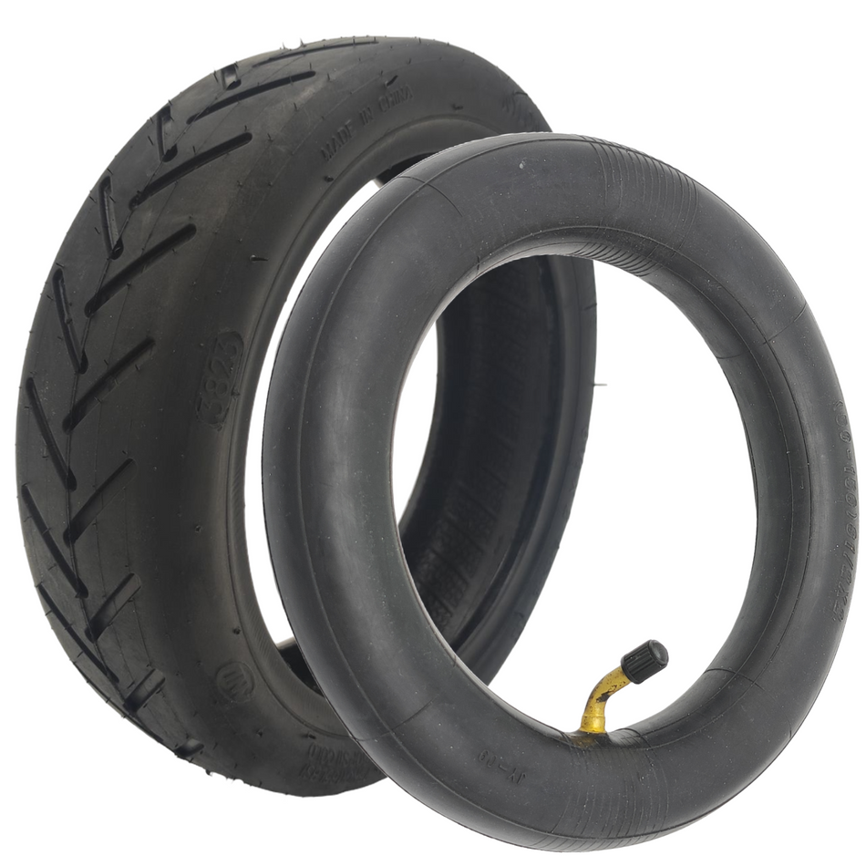 Tire set 8.5x2 inch with tube 8.5x2 70/90° angled E-Scooter