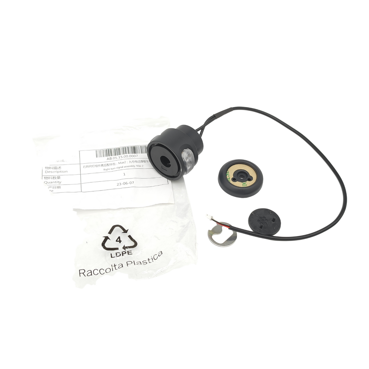 Segway Ninebot Max G2 Original right Indicator – escootervision