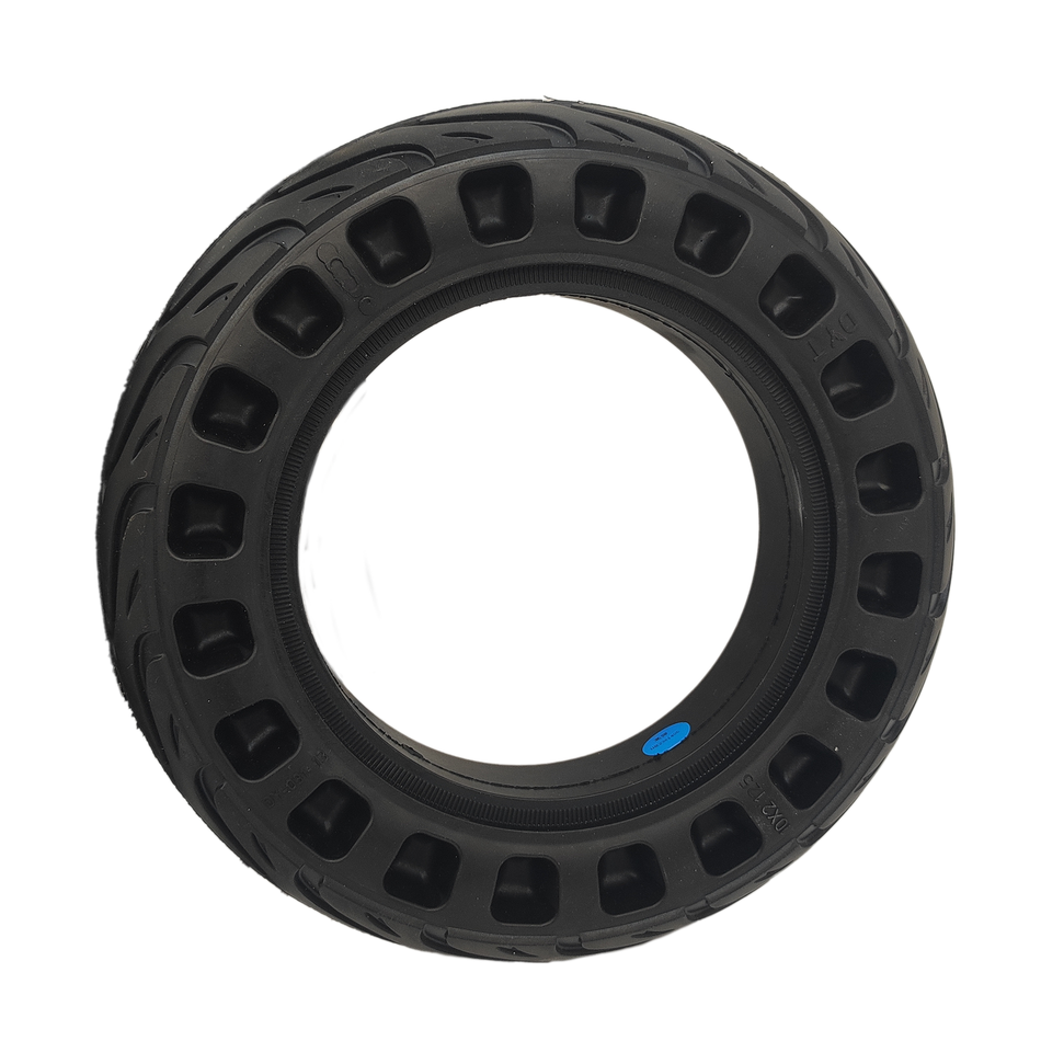 Solid rubber tire Honeycomb 34mm 10x2.125 inches for e-scooters