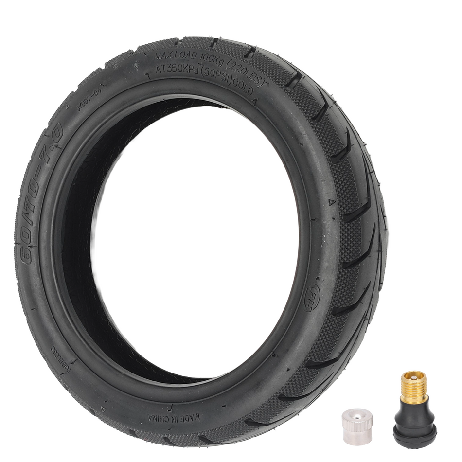 Pneus tubeless Xiaomi 4 Pro 60/70-7 sans couche de gel pour e-scooters