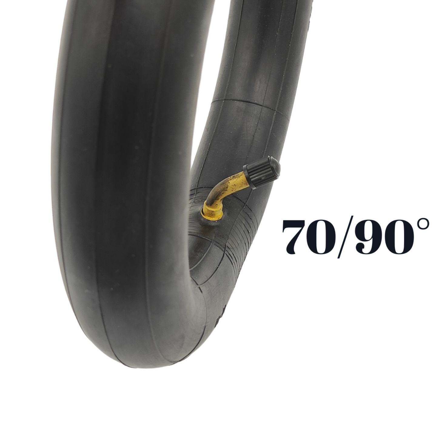 Conjunto de pneus SoFlow SO4 8,5x2 polegadas com tubo angular