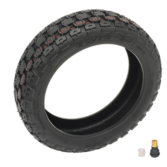 Xuancheng 60/70-6.5 off-road tubeless tire with valve