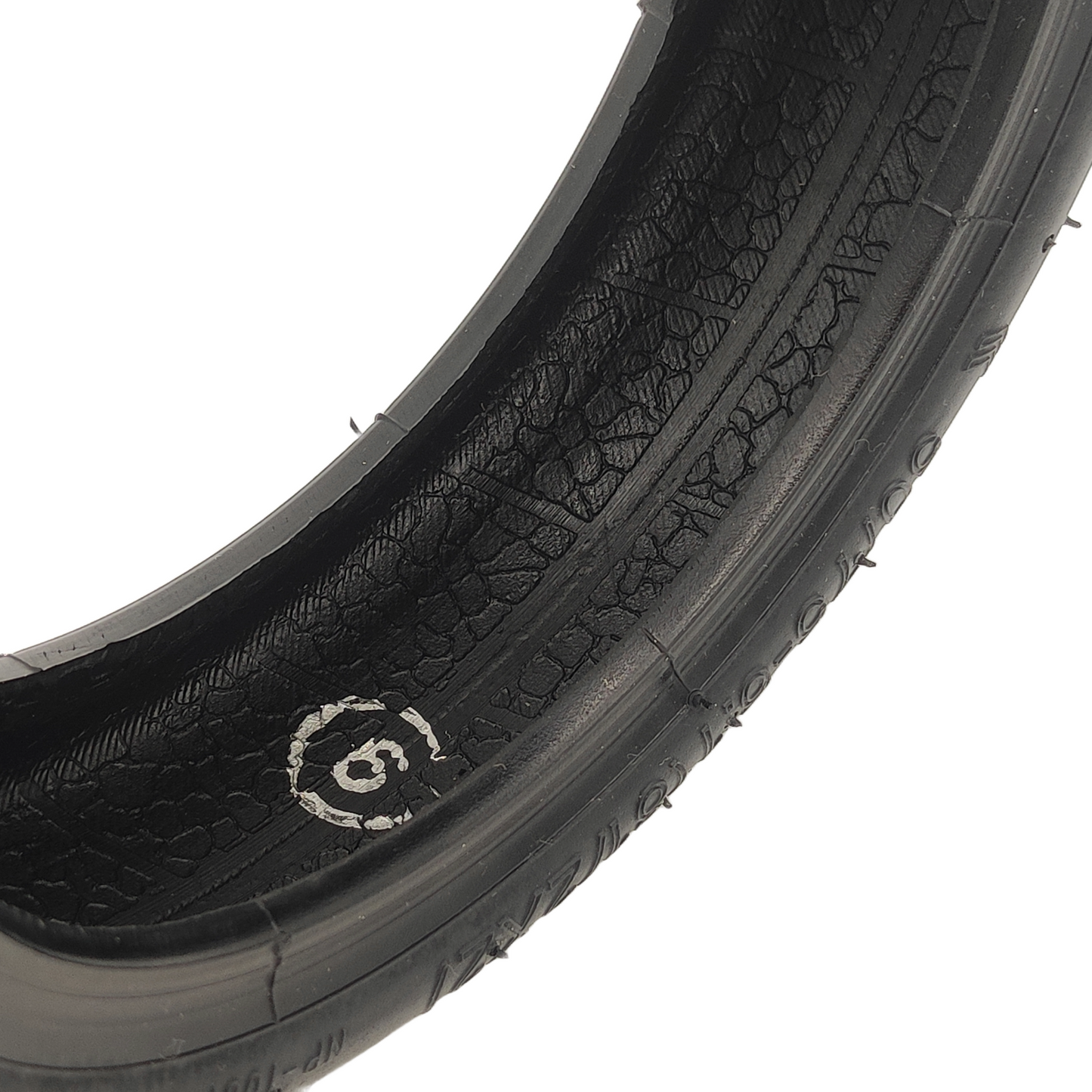 8.5x2 inch off-road tire with straight tube